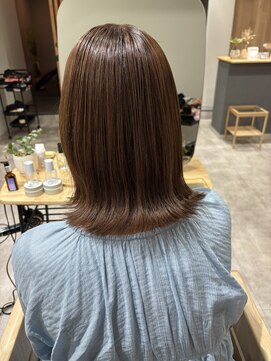 ソレイユ(soleil) 外ハネボブ