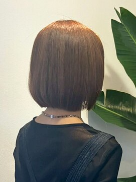 アミーベル クレール(AMI a BELLE Clair) 【13.カラー×髪質改善】縮毛矯正・白髪染め・ショートカット♪