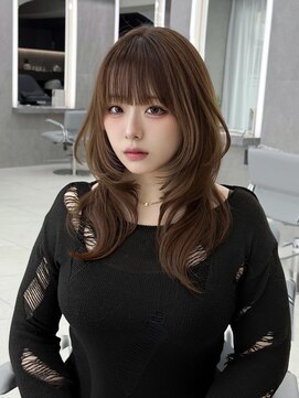 マウル ナゴヤ 名駅(MAEUL NAGOYA) フォワードミディアムレイヤー