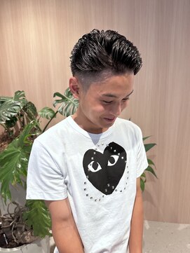 オン キャナルシティ博多前店(on) 【哉汰】アップバング/メンズショート/メンズカット20代