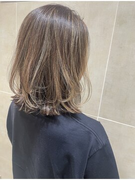 ゼルアヴェダ 浦和パルコ店(ZELE AVEDA) 大人ハイライト