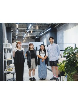 【着飾らないフラットサロン】任せられる×居心地良い＝通いやすさにこだわり☆お帰りまで寄り添います♪