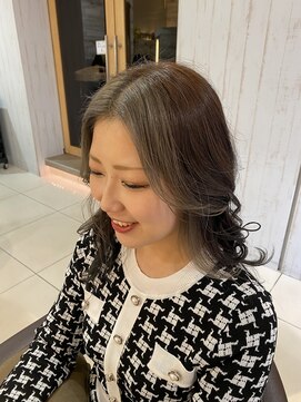 アイディー バイ ケンジ(id. by KENJE) シルバーフェイスフレーミング