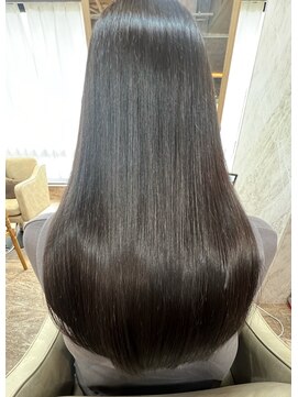スウィートルーム 茅ヶ崎(sweet room) 鏡のような艶髪　　髪質改善ULTOWAトリートメント
