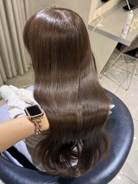 ユーフォリア 池袋東口駅前店(Euphoria) 【Euphoria Rina】10トーン・チョコグレージュ