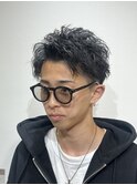 メンズカット/パーマ/ヘッドスパ/ブリーチ/眉毛/韓国/大宮/Men's