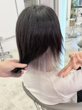 ロサ ファイブヘアー(Rosa..5Hair) ホワイトインナーカラー★