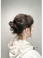 シュエット(Chouette)&nbsp;グレージュカラー/ボブアレンジ