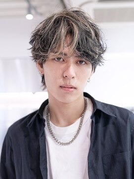 ハバナ 渋谷(HAVANA) 【波巻きツイストスパイラル×ハイライト】ブリーチ/パーマ