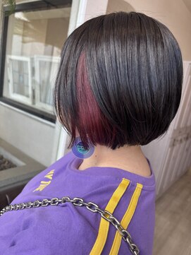 レシェル 松阪(RECIEL) ワインレッド