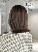 ハイライトベージュ/船橋/くすみベージュ/細めハイライト