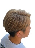ブリーチダブルカラーミルクティーベージュグレージュ別府美容室