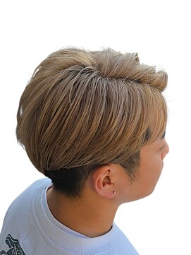 アノ 別府店(Ano.) ブリーチダブルカラーミルクティーベージュグレージュ別府美容室