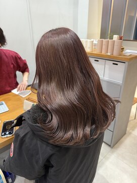 エマピボット 中川本店(EMA PIVOT) まろやかピンクブラウン