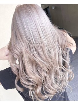 Moana 長野駅前店#ブリーチ#ギャル#ロング#20代30代40代#