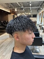 ルースト 渋谷店(ROOST)&nbsp;MEN’S HAIR/波巻ツイストスパイラル/フェザーパーマ/眉毛/渋谷