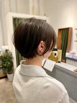 トイズファクトリー(Toys Factory)&nbsp;ショートボブ×レイヤー低め　小顔