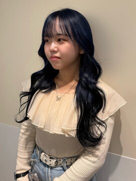 ブルー×ブラック