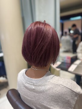 黒髪/クラゲヘアー/オリーブグレー/小顔/ココアベージュ/佐倉