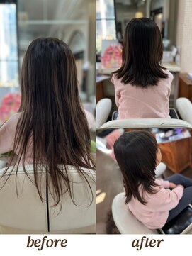 KIDS似合わせカット