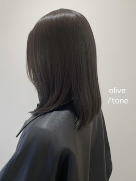 マージュ ギンザ(marju GINZA) 暗めオリーブカラー