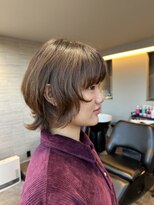 ルムーン ナガクテ(roomoon NAGAKUTE)&nbsp;ウルフ♪パーマ