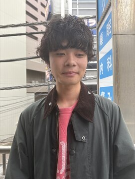 ハイプ(HYPE) メンズマッシュ/マッシュパーマ