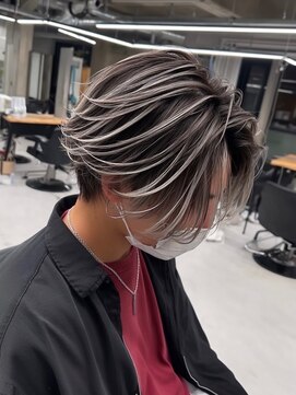 ネハス 名古屋栄店(nehus.) メンズシャドールーツ/メンズバレイヤージュ/メンズブリーチ