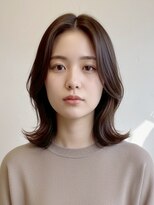 ミュージアム(MUSEUM)&nbsp;レイヤーカット/ベージュカラー/透明感カラー