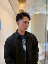 ソイクフ(SOY KUFU)&nbsp;20代30代40代◎ツーブロックアップバング爽やかヘア