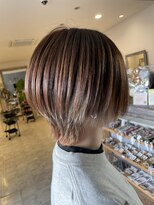 ムーンヘアー(moon hair)&nbsp;ショートスタイル