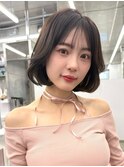 韓国ボブ 内巻きボブ ダンバルモリ【肥田亜沙美】