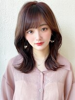 エイミーバイアフロートザガーデン 浦和店(amie by afloat the garden)&nbsp;外はねミディアム【浦和】