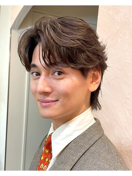 リベルタ 下北沢(liberta) 好印象センターパーマ