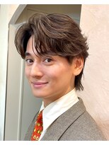 リベルタ 下北沢(liberta) 好印象センターパーマ