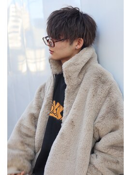 men's salon es. 新宿 メンズカット/メンズパーマ/メンズヘア【メンズサロン エス】 ニュアンスパーマ/波巻きツイストスパイラル[新宿/メンズ/men's]