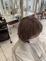 ル クール 宮内店(Le Coeur)&nbsp;脱白髪染め　50代　長岡市　グレージュ