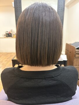 エリュシオンジョイ(Elysian JOY) 髪質改善カラー【オリーブグレージュ】