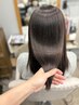  【髪質改善カラー】カット＋カラー＋スパ＋TR 22,000円