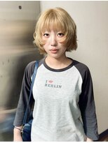 クイン(qin)&nbsp;ゴールデンカラー×海外風ボブレイヤー