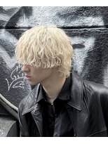 アストラ(ASTRA)&nbsp;MEN’S HAIR/波巻きツイストスパイラル/リバースセンターパート