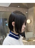 大人ボブ縮毛矯正ボブタッセルボブ耳かけボブ髪質改善くびれボブ