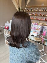 アチーブティルスマートサロン 豊川末広通店(achieve till Smart Salon)&nbsp;#ナチュラルブラウンカラー