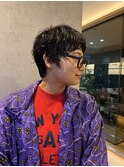 ショート パーマ