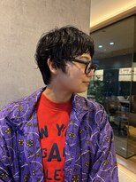 マウ(mau) ショート パーマ