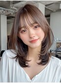 ツヤツヤ☆ラベンダーグレージュ