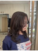 【★AOI★】レイヤーカット/海外ヘア/横浜/石川町/元町
