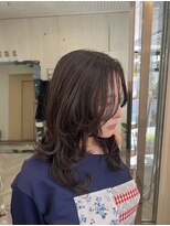 バイブアンドアネックス(VIBE & ANNEX) 【★AOI★】レイヤーカット/海外ヘア/横浜/石川町/元町