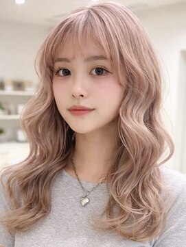 シキ(SIKI) ブリーチハイライト髪質改善ダブルカラーレイヤーカット