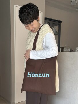ホヌン 茅ヶ崎(Honnun) Honunnオリジナルバッグ/茅ヶ崎